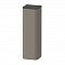 Шкаф-пенал Duravit Happy D.2 Plus HP1261R9292 133,6 x 36 x 40 см подвесной, Stone Grey Satin Matt