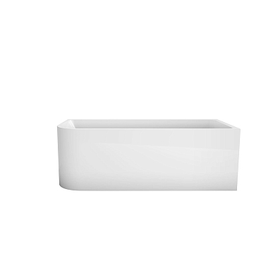 Акриловая ванна 170х73 см BelBagno BB712-1700-730-L белая