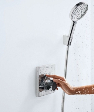 Термостат для душа Hansgrohe ShowerSelect 15763000 - 6 изображение