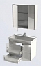 Комплект мебели для ванной Aquanet Тиволи 80 белый - 7 изображение