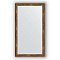 Зеркало в багетной раме Evoform Definite BY 1105 76 x 136 см, состаренная бронза 