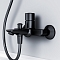 Смеситель для ванны с душем Am.Pm X-Joy F85A10522 черный матовый - изображение 4