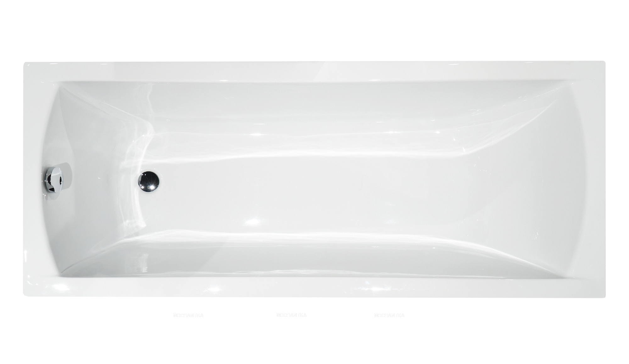 Акриловая ванна Creto Elite 170х75 см 11-17075 - изображение 2