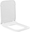 Крышка-сиденье для унитаза Allen Brau Liberty 4.33008.21 с микролифтом, белая матовая - 2 изображение