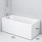 Акриловая ванна 150х70 см Am.Pm Gem W90A-150-070W-A1 белая - 10 изображение