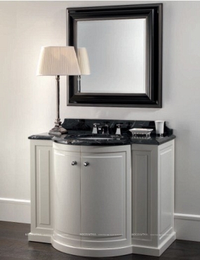 Зеркало Devon&Devon Specchio Clarence EFSEASONWG - теплый серый - 4 изображение