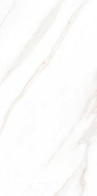 Керамогранит Vitra  Marmori Калакатта Белый Полированный 7 60х120