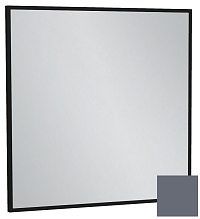 Зеркало Jacob Delafon Silhouette 60 см EB1423-S40 насыщенный серый сатин