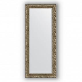 Зеркало в багетной раме Evoform Exclusive BY 3567 65 x 155 см, виньетка античная латунь