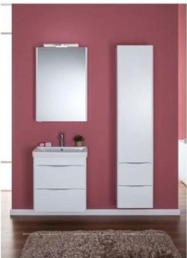 Комплект мебели для ванной Aquanet Орлеан 60 белый - 7 изображение