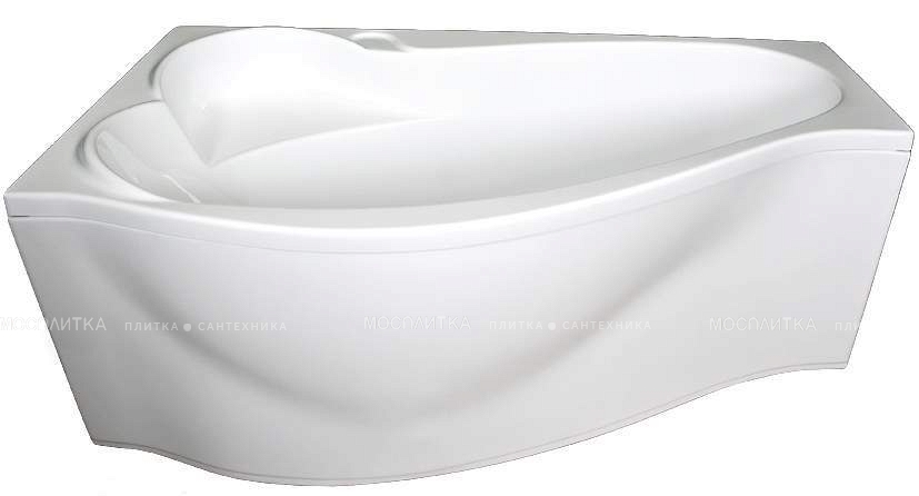 Акриловая ванна 1MarKa Gracia 150x90 левая - изображение 2