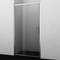 Душевая дверь Wasserkraft Berkel 48P 130х200 см 48P30 профиль хром, стекло прозрачное