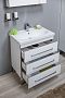 Комплект мебели для ванной Aquanet Сиена 70 напольная белый - изображение 8