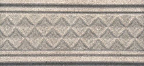Керамическая плитка Kerama Marazzi Бордюр Пикарди структура беж 6,7х15