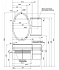 Комплект мебели для ванной Aquanet Опера 115 L 2 двери 2 ящика белый - изображение 17