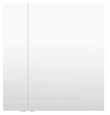 Зеркальный шкаф Aquanet Алвита 80 белый - 2 изображение