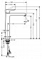 Смеситель для раковины Hansgrohe Metris 31184000 - изображение 3