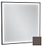 Зеркало Jacob Delafon Allure 60 см EB1433-S32 светло-коричневый сатин, с подсветкой