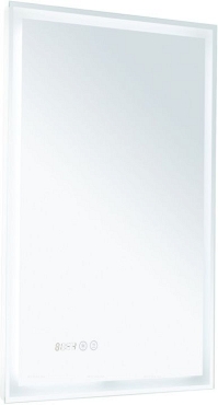Зеркало Aquanet Оптима 50 белый матовый - 2 изображение