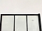 Душевая перегородка Paini 100х195 см PAINI-WalkIN100G профиль черный матовый, стекло прозрачное - изображение 5