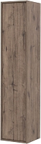 Пенал Aquanet Lino (Flat) 35 дуб веллингтон - изображение 4