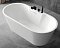 Акриловая ванна Abber 160х80 см AB9299-1.6, белый - изображение 2