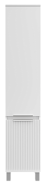Шкаф-пенал Brevita Enfida 35 см ENF-05035-010L левый, белый