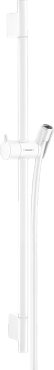Душевая штанга Hansgrohe Unica’S Puro 60 см, 28632700, белая матовая