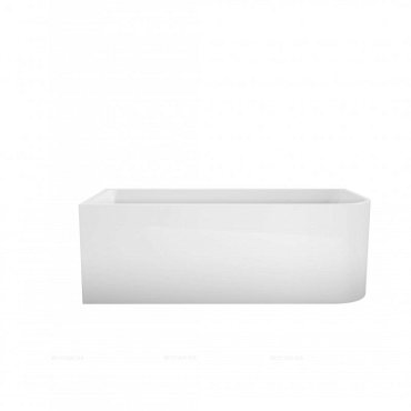 Акриловая ванна 170х73 см BelBagno BB712-1700-730-L белая - 4 изображение