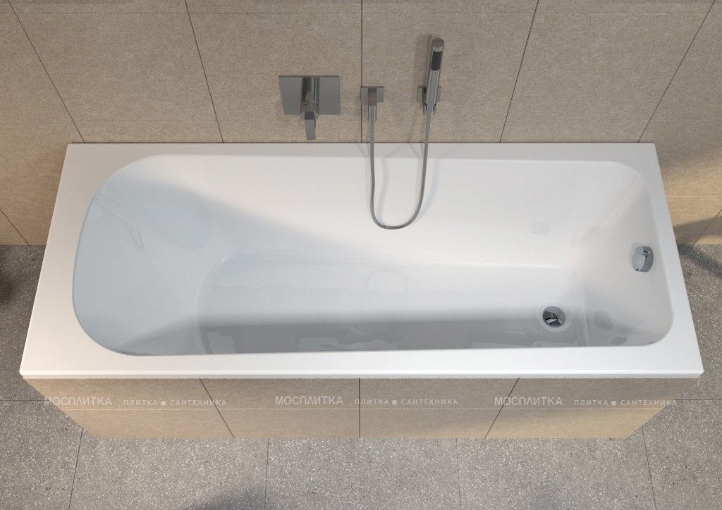 Акриловая ванна Riho Orion 170 см - изображение 2