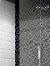 Керамическая плитка Kerama Marazzi Бордюр Карандаш Бисер антрацит 0,6х20 - 5 изображение