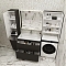 Подвесной шкаф Style Line El Fante Бергамо 60 см СС-00002359 люкс антискрейтч черный - изображение 6