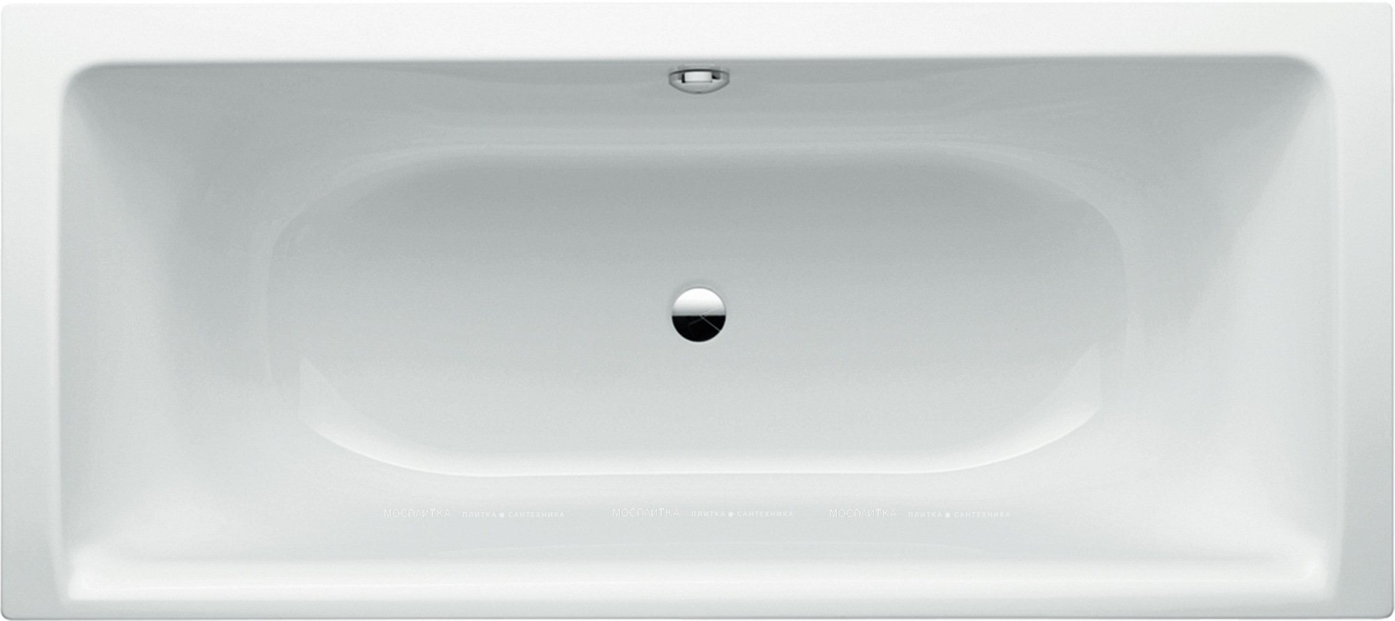 Стальная ванна Bette Free 200x100 см, 6832 PLUS с покрытием Glasur® Plus - изображение 2