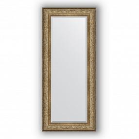 Зеркало в багетной раме Evoform Exclusive BY 3555 65 x 150 см, виньетка античная бронза