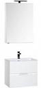 Комплект мебели для ванной Aquanet Алвита 60 белый