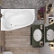 Акриловая ванна Vagnerplast MELITE 160x105 Left - изображение 2