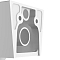 Унитаз подвесной безободковый VitrA Nest 5176B003-6233 с функцией биде и сиденьем микролифт, белый - изображение 6