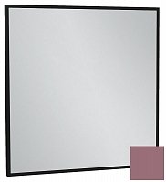 Зеркало Jacob Delafon Silhouette 60 см EB1423-S37 нежно-розовый сатин