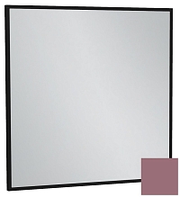 Зеркало Jacob Delafon Silhouette 60 см EB1423-S37 нежно-розовый сатин
