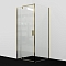 Душевой уголок Wasserkraft Aisch 100х100 см 55P19 профиль золото, стекло прозрачное - 3 изображение