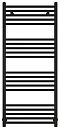 Полотенцесушитель водяной Сунержа Модус 120х50 см 31-0250-1250 матовый черный - изображение 2