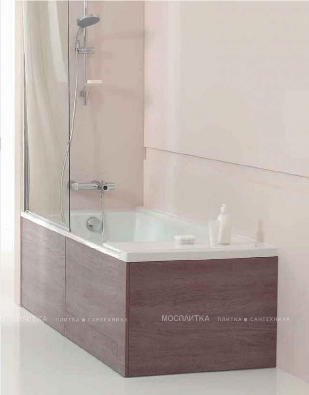 Акриловая ванна Jacob Delafon Formilia 170x80 см левосторонняя - изображение 2