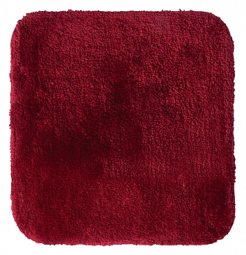 Коврик для ванной комнаты Ridder Chic красный, 7104806