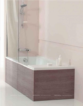 Акриловая ванна Jacob Delafon Formilia 170x80 см левосторонняя - 2 изображение