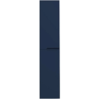 Шкаф-пенал Jacob Delafon Nona 40 см EB1893LRU-G98 темно-синий глянцевый