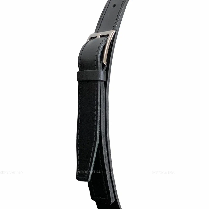 Зеркало Vincea VLM-2N60+ 61 см на кожаном ремне, датчик на движение, черное - изображение 4