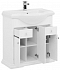 Комплект мебели для ванной Aquanet Лагуна Классик 80 белый - 5 изображение