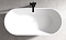 Акриловая ванна 172х79 см Abber AB9241MB матовый черный - изображение 4