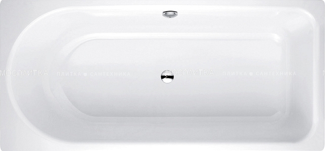 Стальная ванна Bette Ocean 170x75 см, 8854 PLUS, AR перелив сзади с покрытием Glasur® Plus - изображение 3