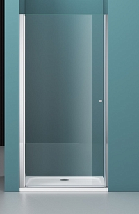 Душевая дверь BelBagno Etna 60х195 см ETNA-B-1-60-C-Cr профиль хром стекло прозрачное